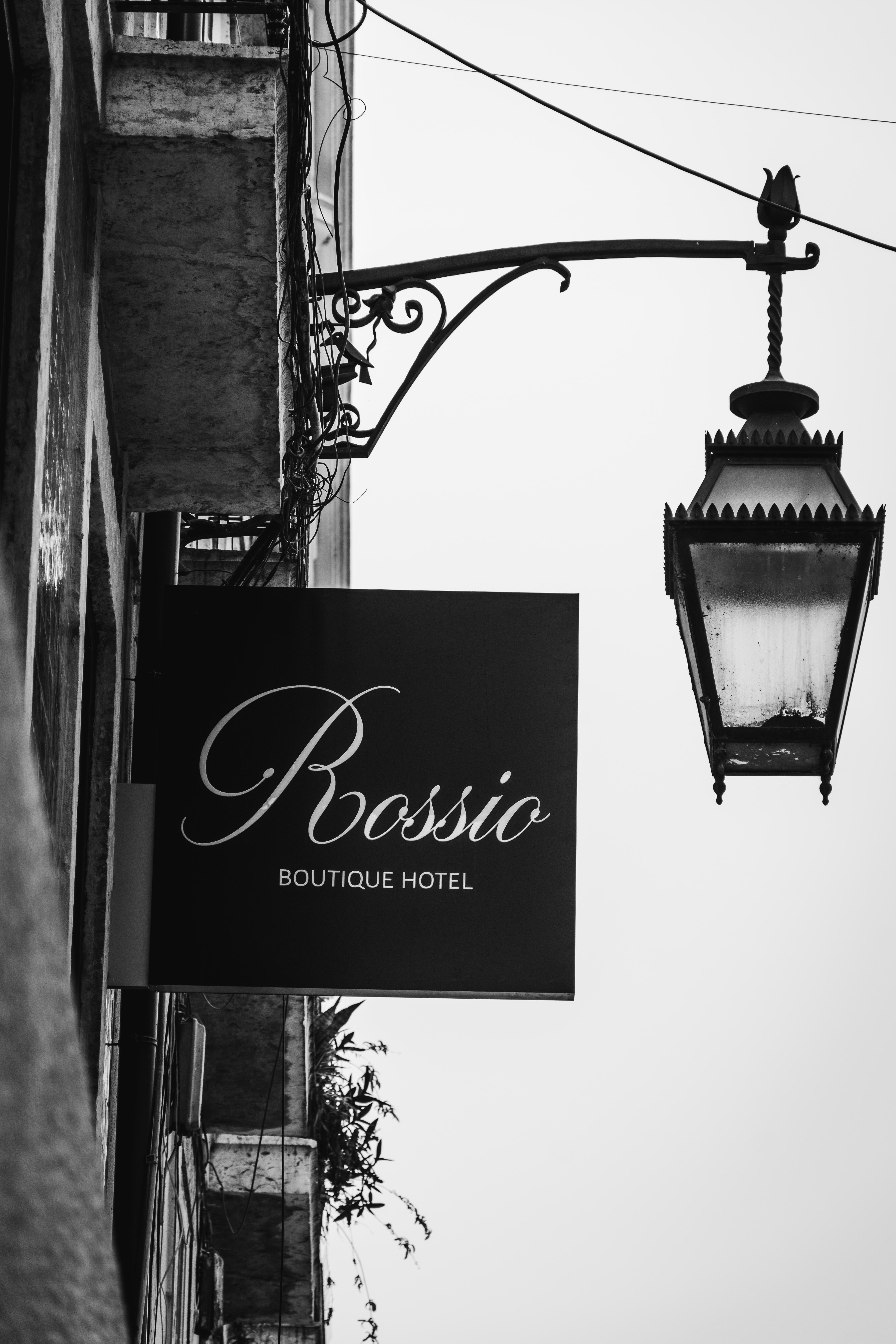 Rossio Boutique Hotel Lisboa Екстериор снимка